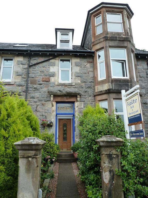 Failte Bed & Breakfast Oban Kültér fotó