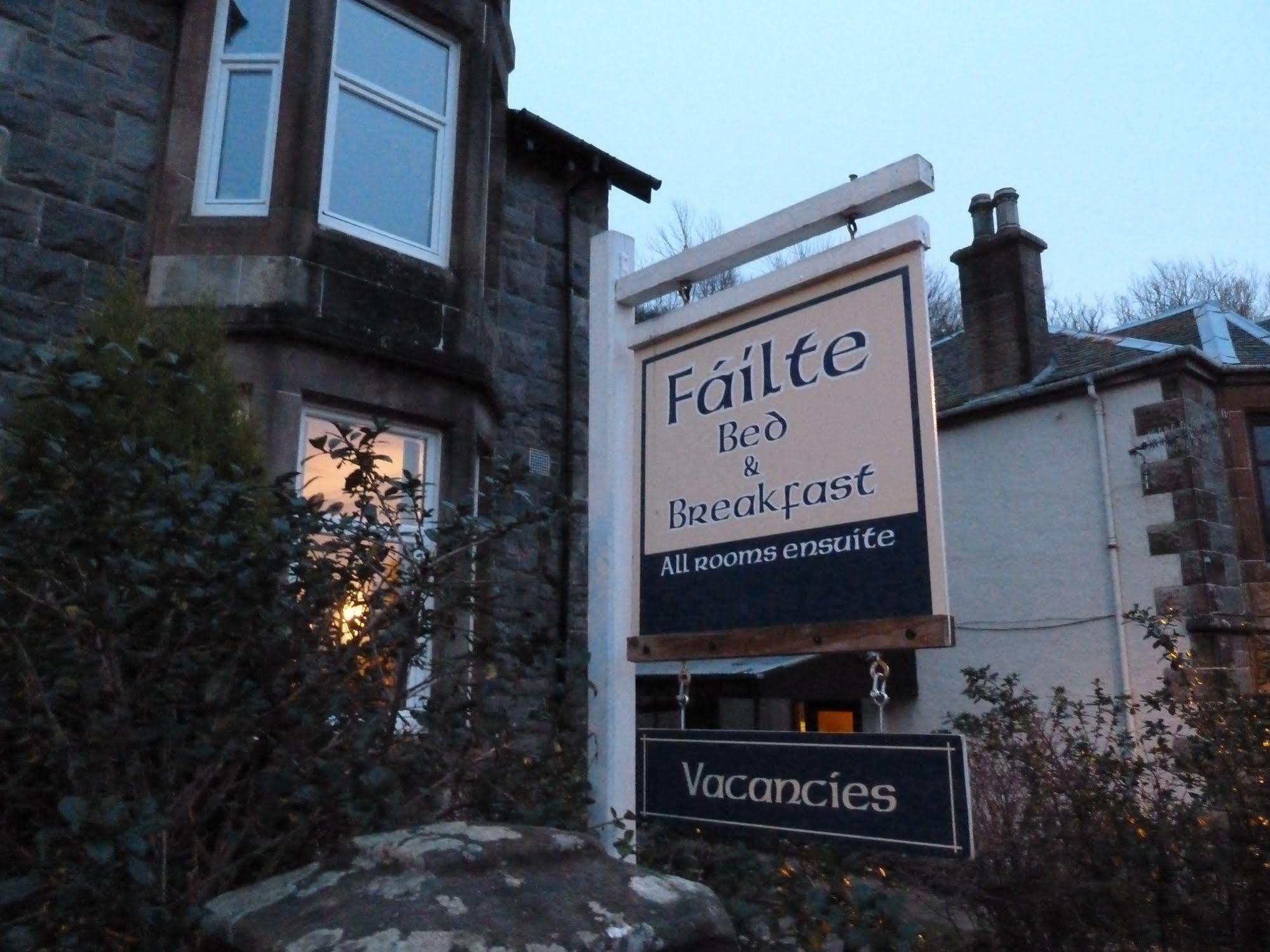 Failte Bed & Breakfast Oban Kültér fotó